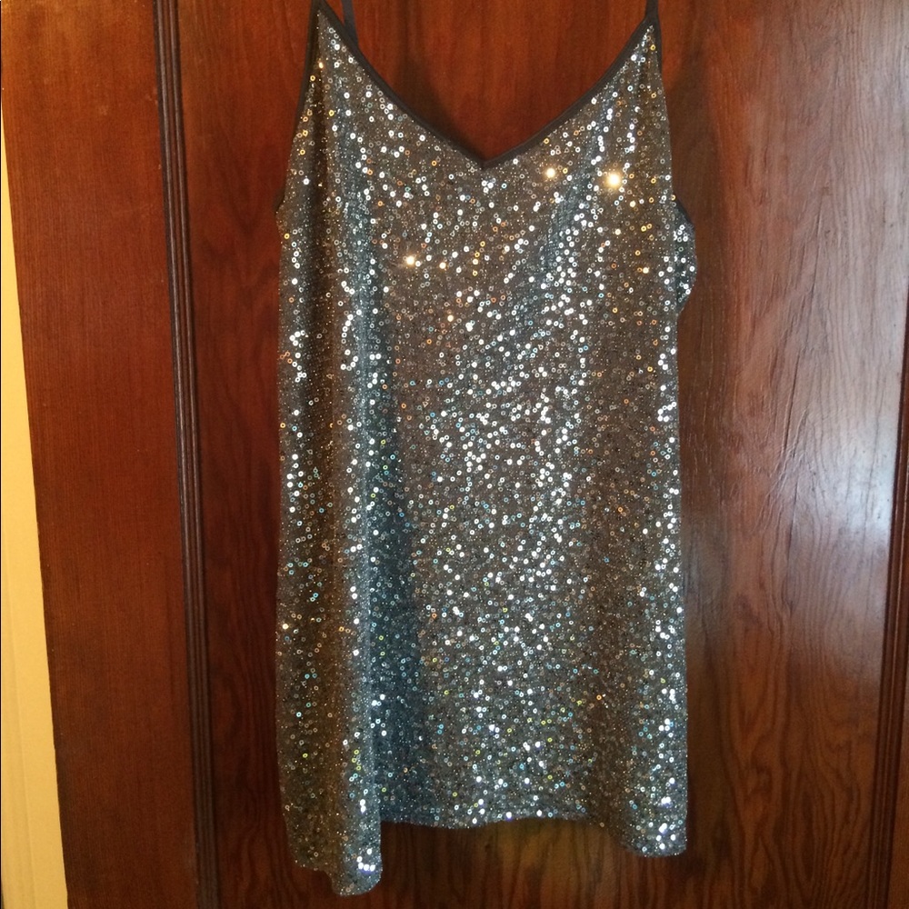 Express Sequin Cami